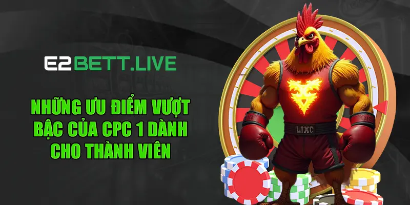 Những ưu điểm vượt bậc của CPC 1 dành cho thành viên